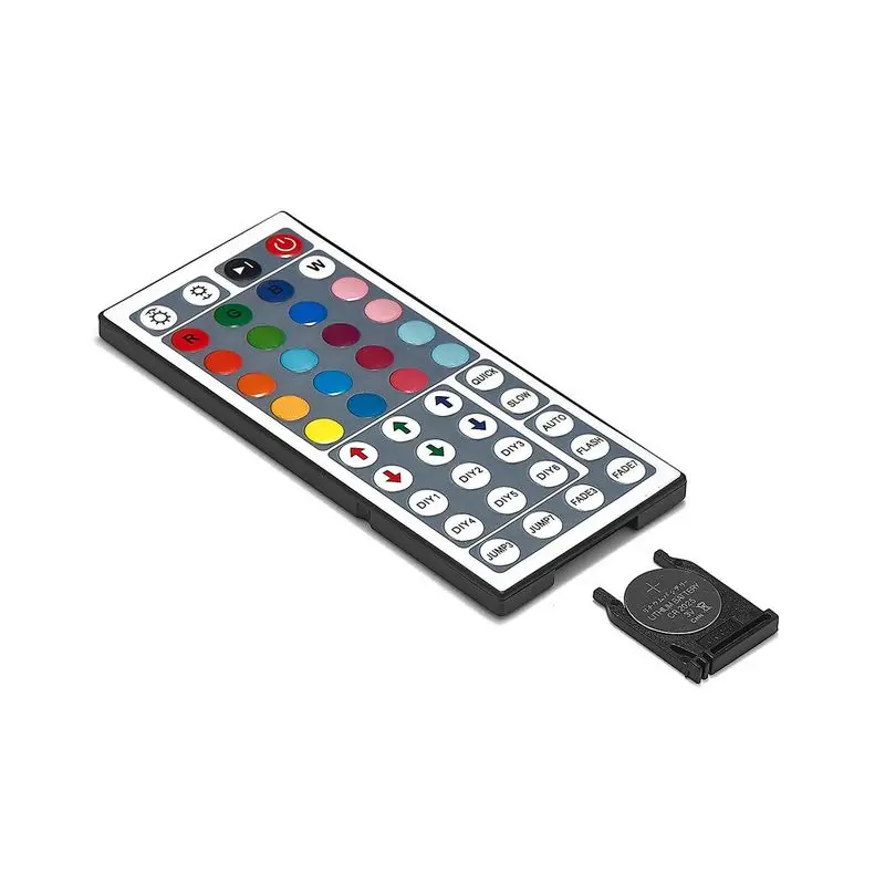100pcs DC12V LED RGB Controller With 44 Keys IR Remote Control For SMD 2835 5050 Strip Lighting | Освещение