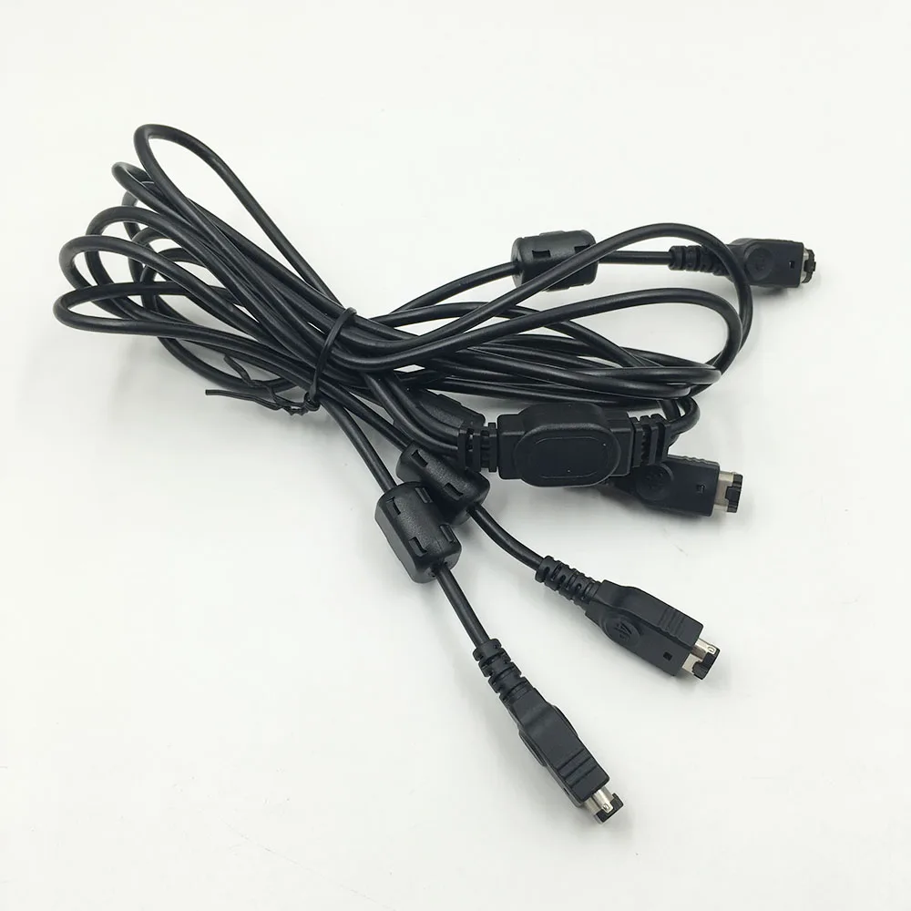 10 шт. 4 х игровой кабель для игры Game Boy Advance или GBA SP мультиплеера Nintendo|cable for|cable