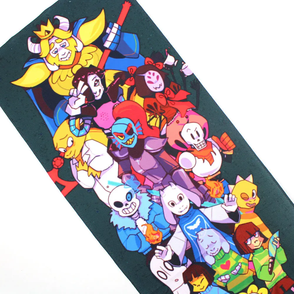 OHCOMICS 12x38 &quotГорячая игра Undertale Sans печать мягкий хлопковый костюм косплей банное