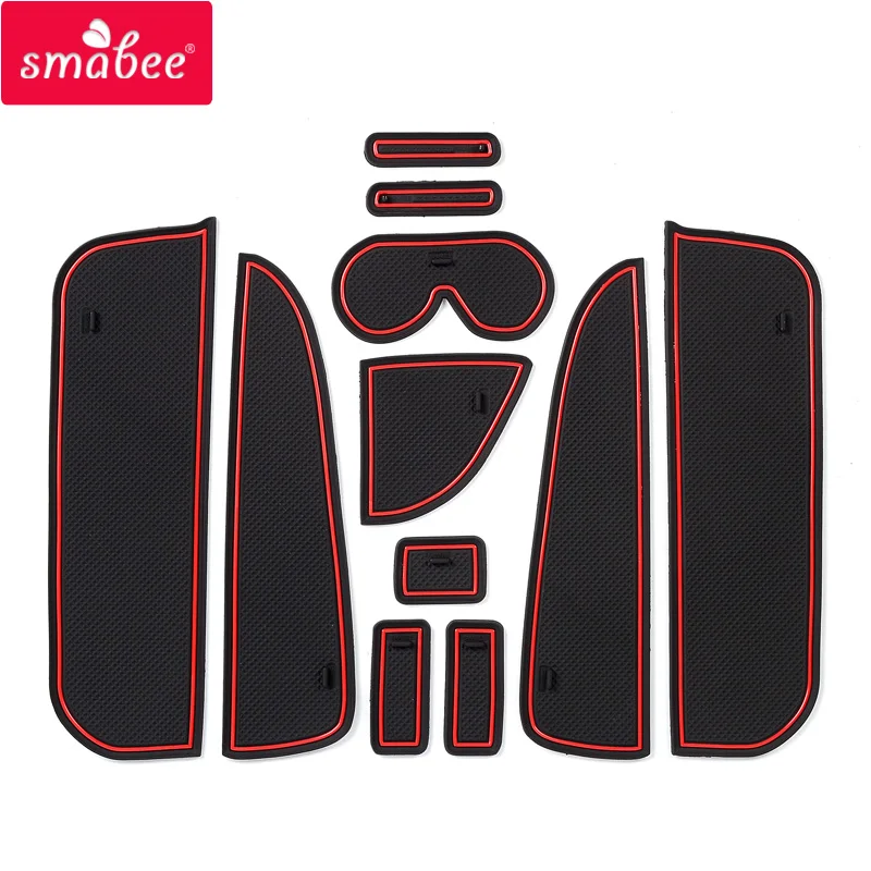 

Smabee Car Anti-Slip Gate Slot Mat For Peugeot 307 307SW 307CC 2001 ~ 2011 SW CC Cup Holders Interior Accessories Car sticker