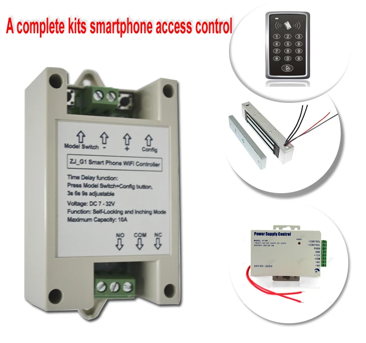 ZJ_G1 модуль Wi Fi для управления доступом к смартфону|access control module|control accesswifi access |