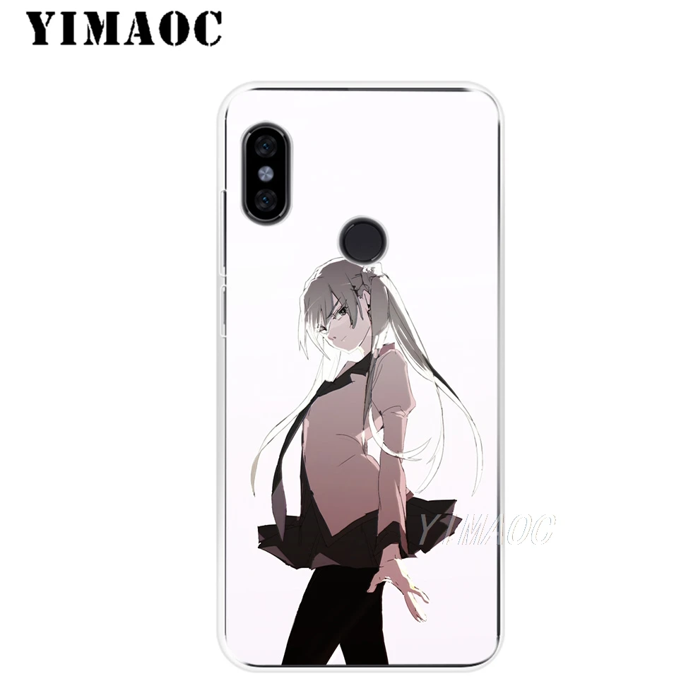 YIMAOC Owarimonogatari Anime Soft Silicone Case for Xiaomi Mi 9 8 SE 6 6X 5X Mix 2S A2 Lite MiA1 POCOPHONE F1 MAX 3 |