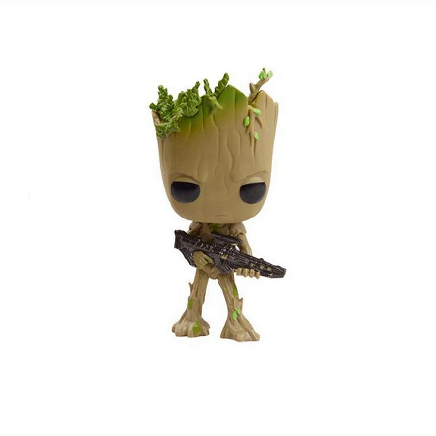 FUNKO POP Мстители бесконечные войны фигурки DEATH SAMUR THANOS THOR Железный человек Капитан