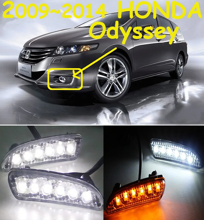 Один комплект автомобиля бампер свет для Honda Odyssey дневной HRV автомобильные