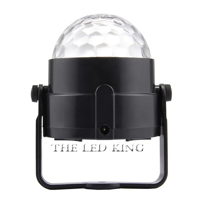 9 Вт мини USB портативный хрустальный волшебный шар для домашвечерние караоке