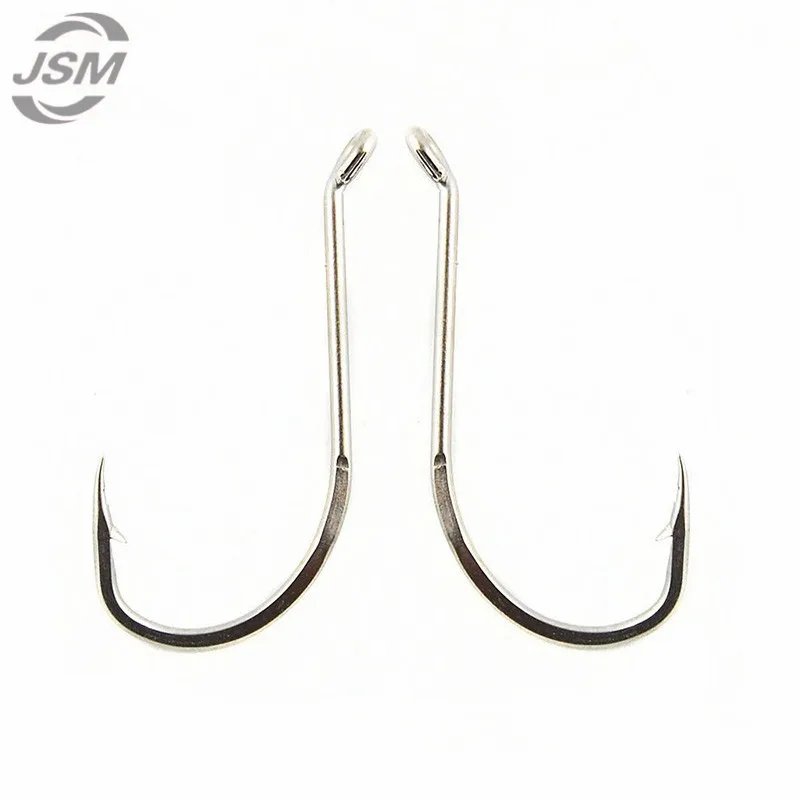50 шт. рыболовные крючки из нержавеющей стали|stainless steel fishing hooks|fishing hooksteel fish |