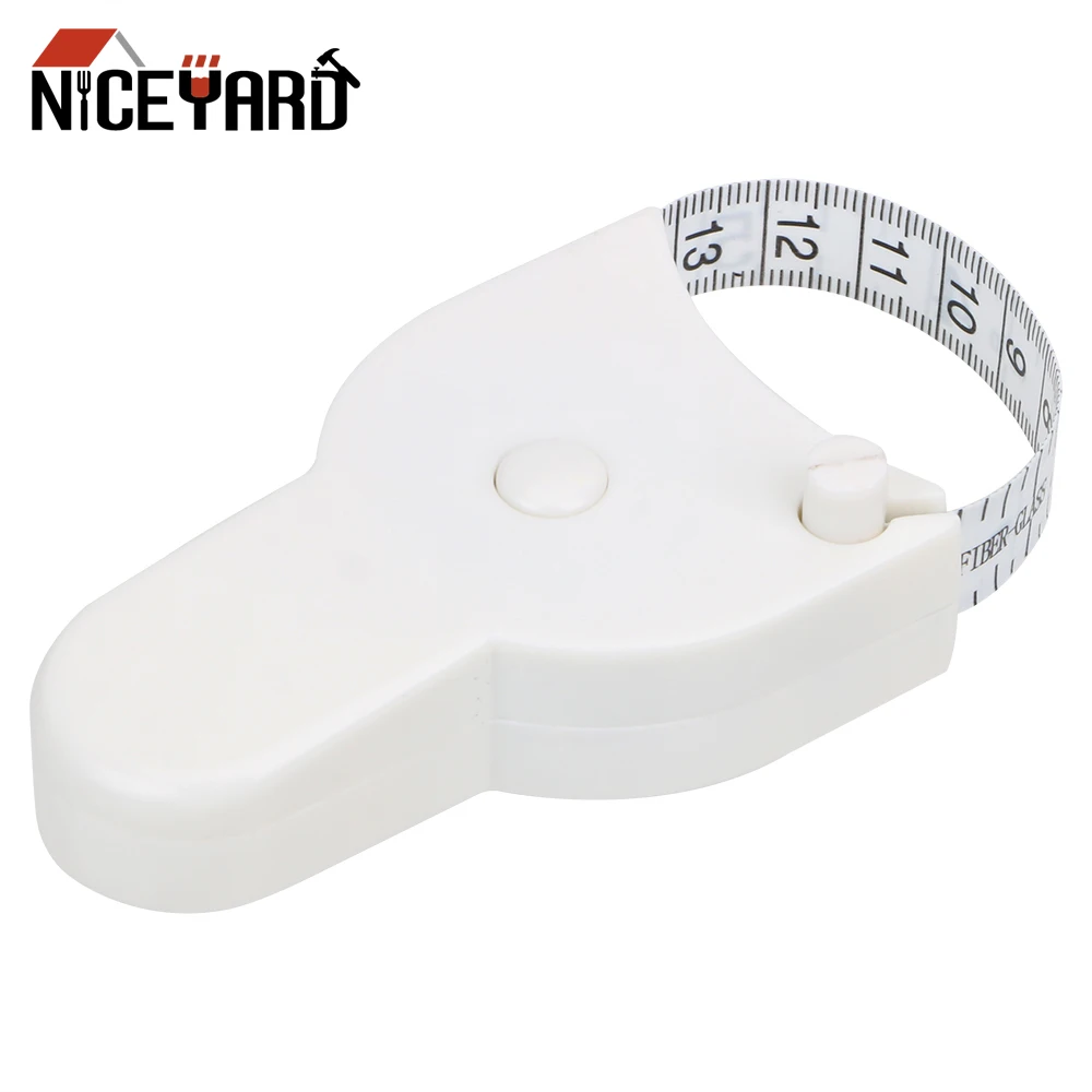 

Измерительная лента NICEYARD, 150 см, выдвижная, для снижения веса и жира