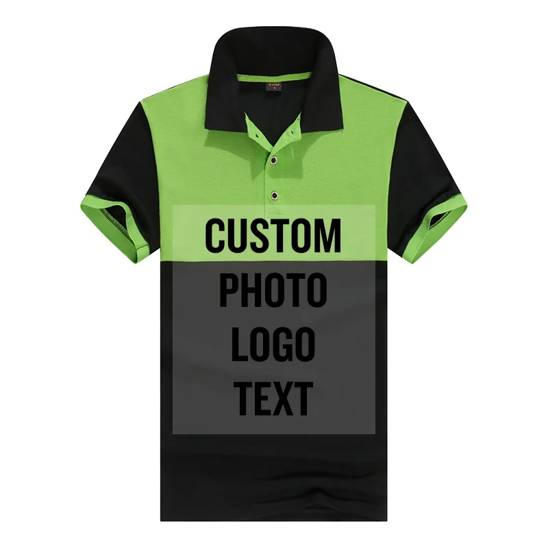 Рабочая одежда унисекс мужская рубашка-поло с коротким рукавом для женщин поло