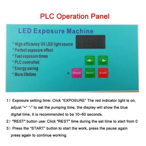 

LED UV exposure machine