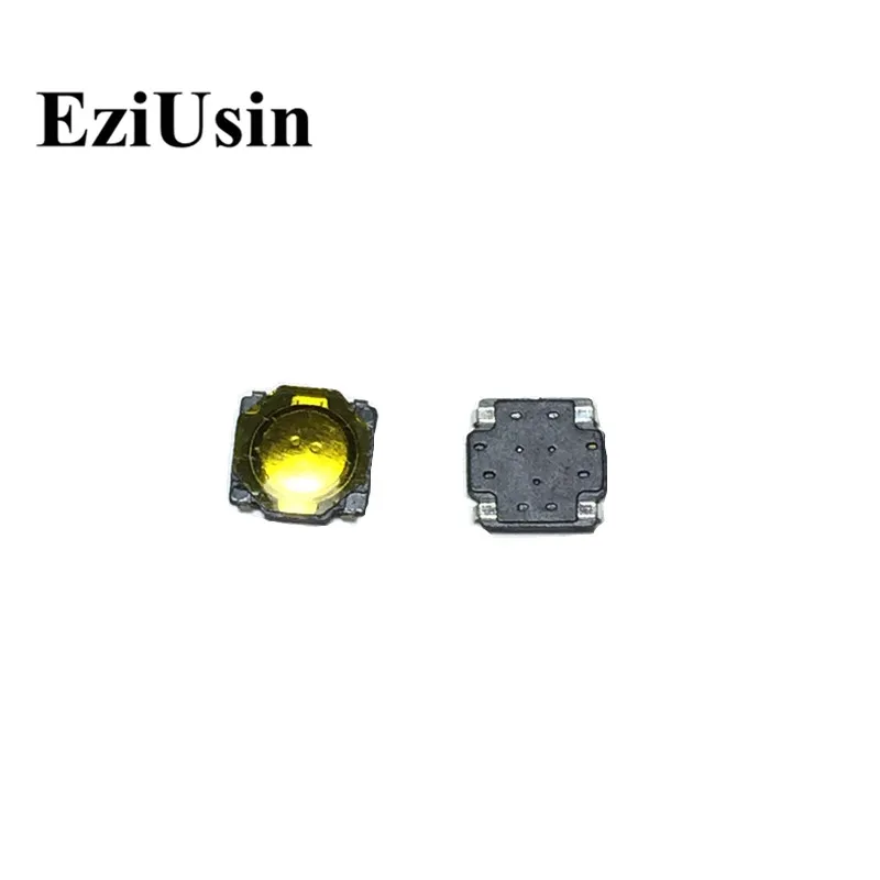 

EziUsin 3.7*3.7*0.35 Mini Membrane Keyboard Touch Button Micro Switch Little Thin Film Keyboard 4*4*0.35 TS-032D