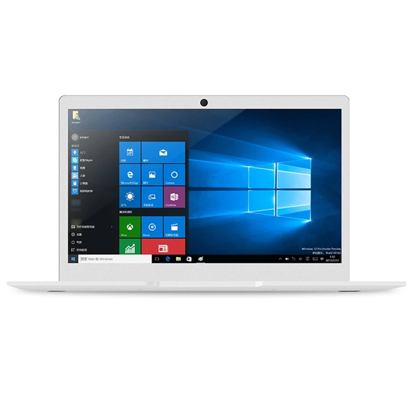 Джемпер EZbook 3 Pro Ноутбук 13 дюймов 6 ГБ 64 ГБ/128 9600 мАч Батарея Windows 10 четырёхъядерный