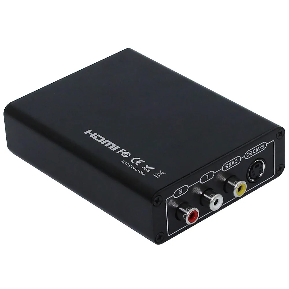 Адаптер-конвертер HDMI в RCA AV + S мультимедийный интерфейс высокой четкости 5 шт. |