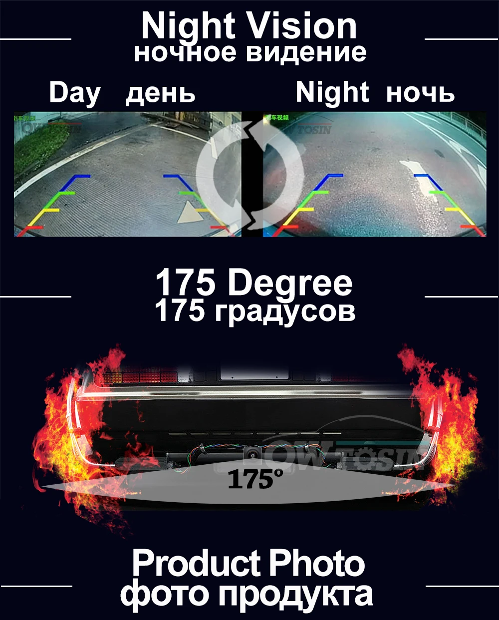 175 градусов HD камера заднего вида Камера для Toyota Avanza Reiz 2010 2011 2012 2013 Corolla E120/E130 Vios Стоянкы Автомобилей автомобиля монитор