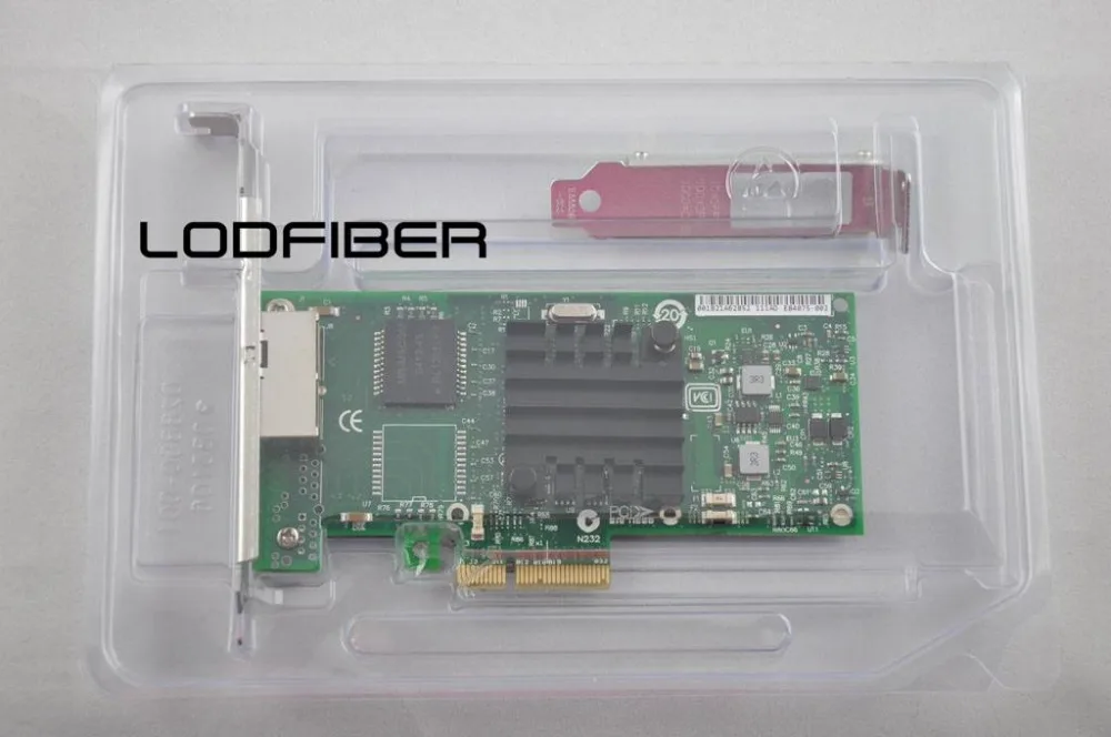 Двухпортовый гигабитный Ethernet E1G42HT от производителя bearfiber I340T2 PCIe X4 | Мобильные