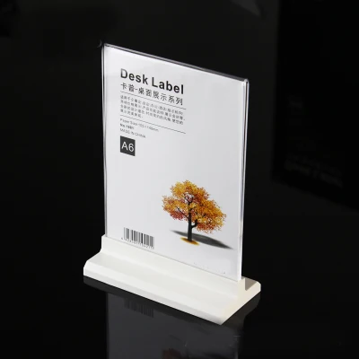 (2 шт./упаковка) стол вертикально стоящий Настольный двухсторонний акриловый