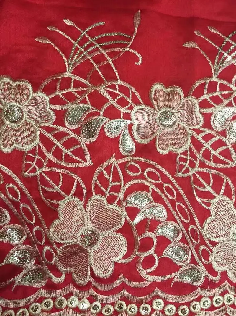 African George Lace Fabric With Sequin 2017 High Quality Latest Nigerian French Embroidery For Wedding Dress | Дом и сад