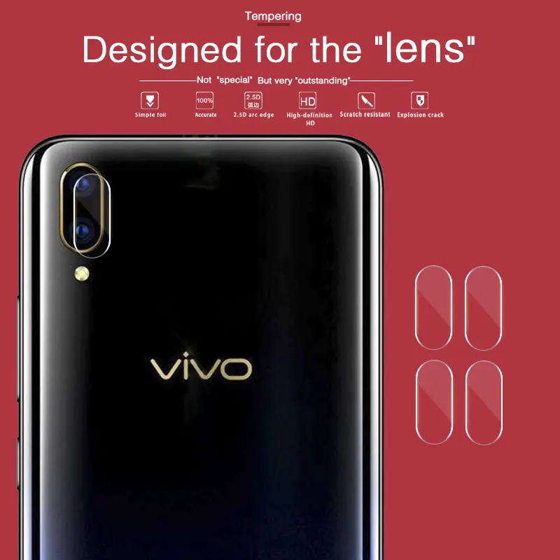 Высококачественное закаленное стекло для объектива камеры VIVO V11 PRO X9 V11Pro F2202
