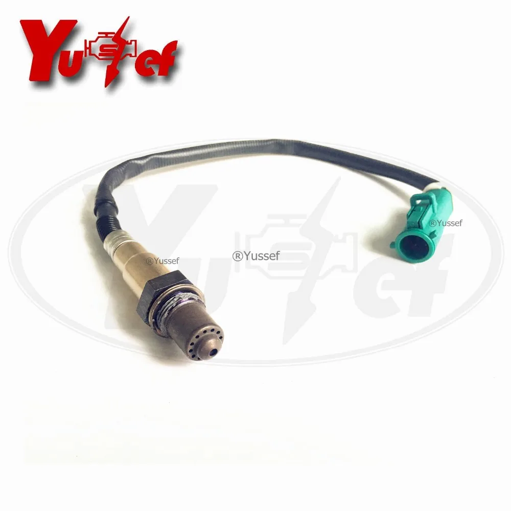 Кислородный датчик O2 для FORD C-MAX FOCUS 1.8L 2.0L 3M519G444AB / 1302222 0258006599 0 258 006 599 4-проводной Lambda