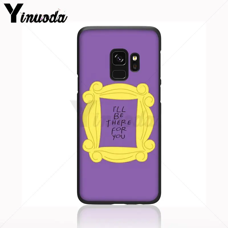 Мягкий силиконовый чехол для телефона Yinuoda How I Met your Mother friends сезон tv samsung Galaxy s9 s8 plus