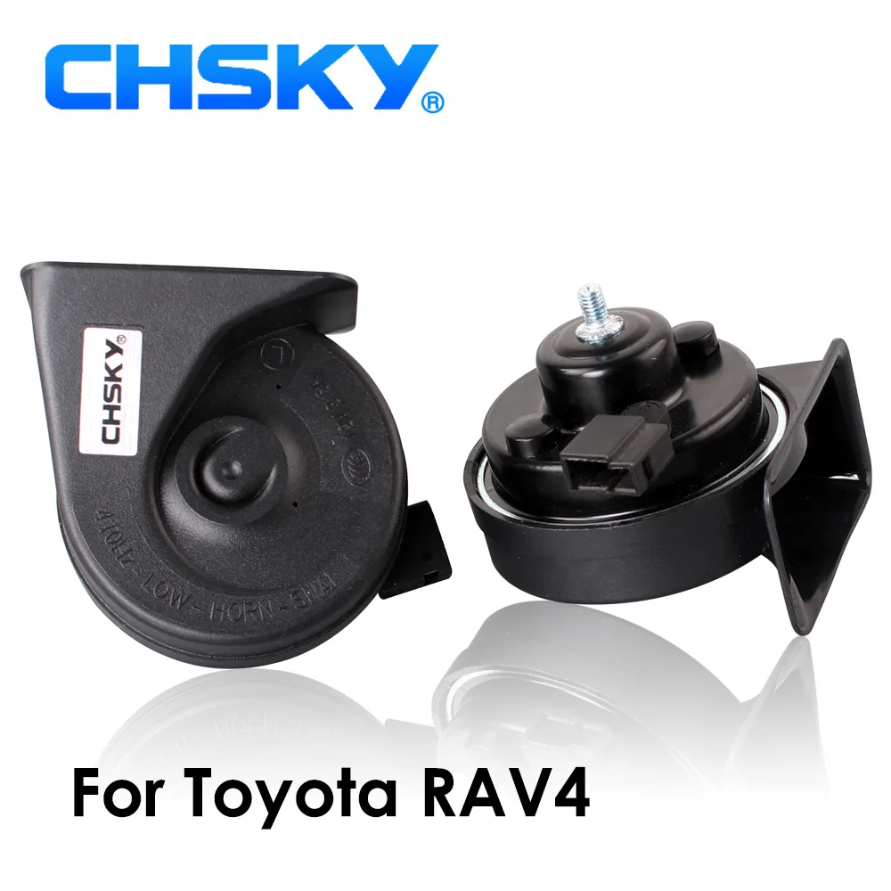 Автомобильный гудок CHSKY спиральный для Toyota RAV4 2000 до сих пор 12 В громкость дБ