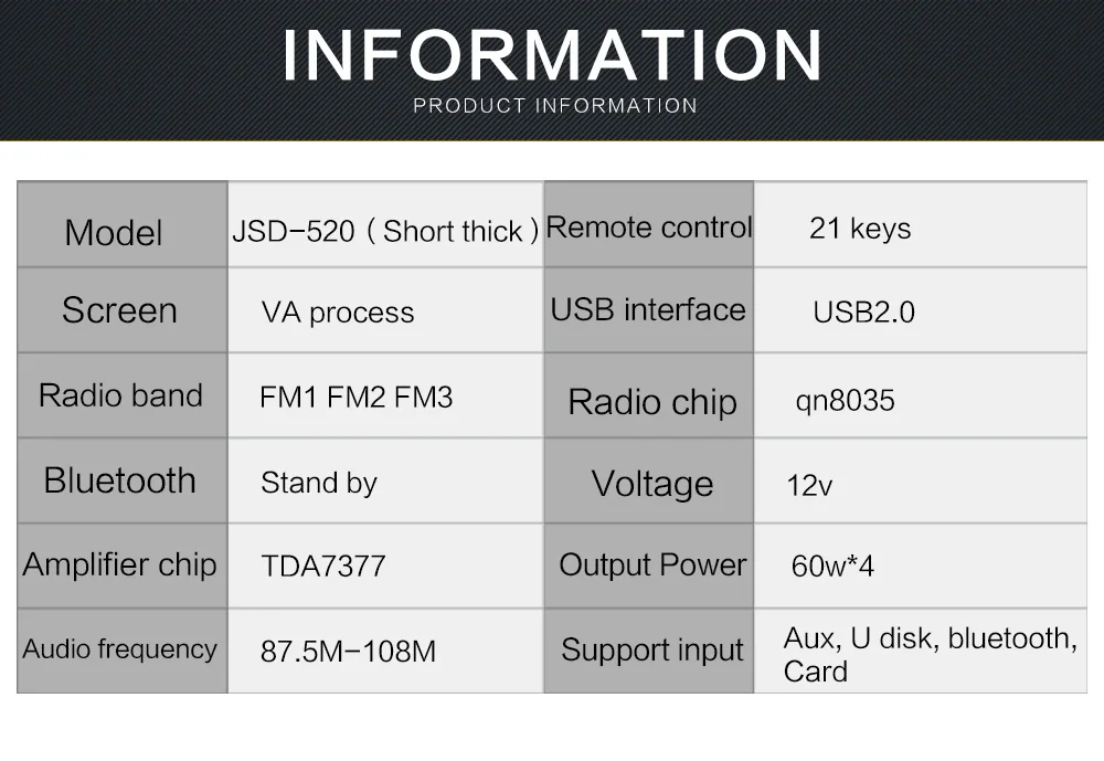 12 В автомобильный стерео FM радио bluetooth MP3 аудио плеер Поддержка Bluetooth телефон USB/SD MMC порт Автомобильный Радио в тире 1 DIN