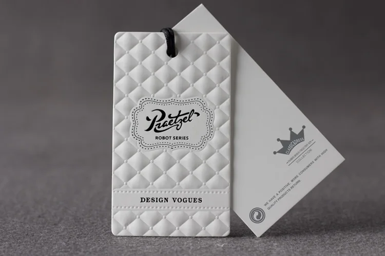 Подгонянные бумажные бирки/бирки для одежды бирки этикетки ухода за брендом