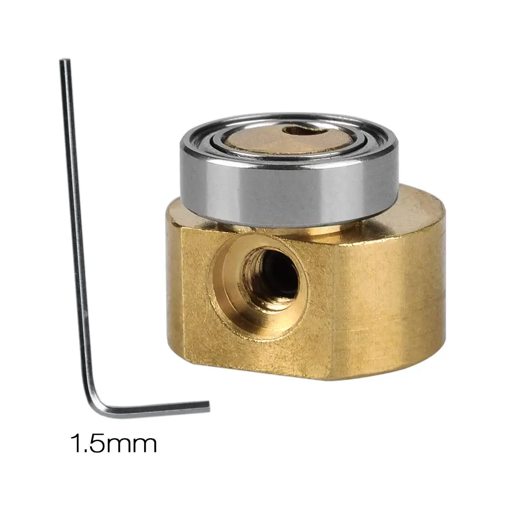 

1pc Brass Cam Wheel Practical Rotary Tattoo Machine Supplies Parts Accessories Liner Bronze Replacement Bearings With Iron Ring