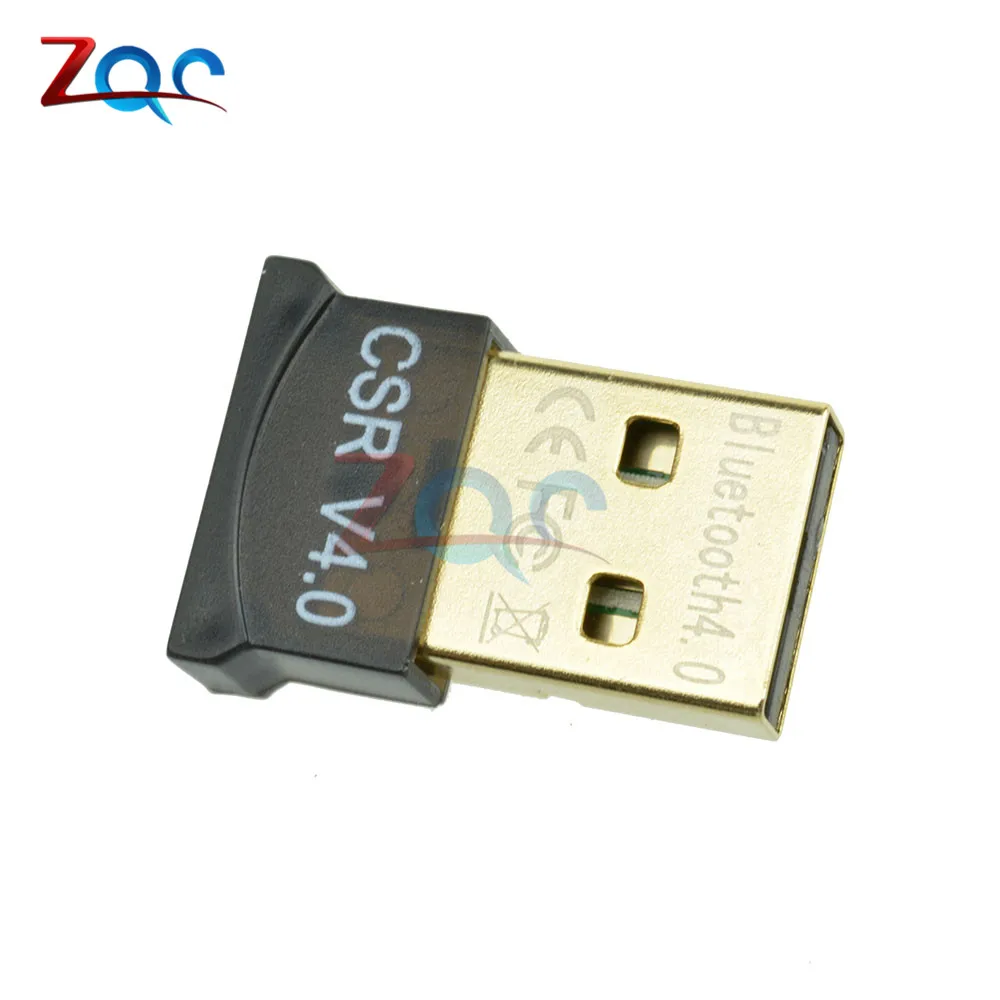 Мини USB Bluetooth адаптер V4.0 CSR двойной режим беспроводной Dongle 4 0 передатчик для Windows 10 7