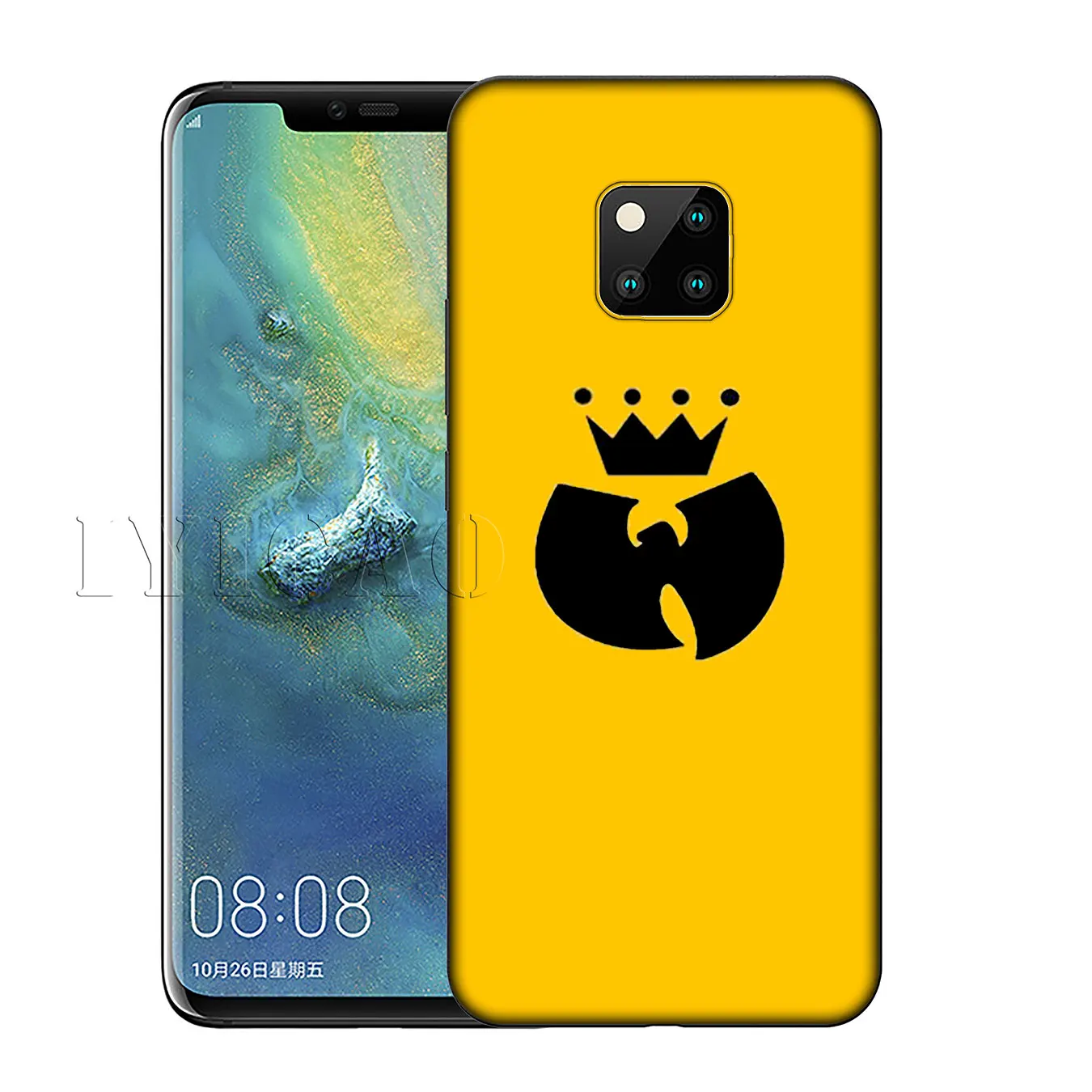 IYICAO Wu-Tang Wu Tang Clan Ultra Thin Cartoon Silicone Soft Case for Huawei Nova 3 3i 2i Mate 20 10 Pro Lite |
