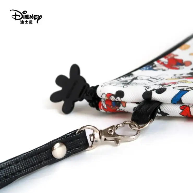 Натуральная disney Микки Маус Мода Минни Мама сумка многофункциональная женская сумка PU кожаный кошелек сумка Детская игрушка Прямая