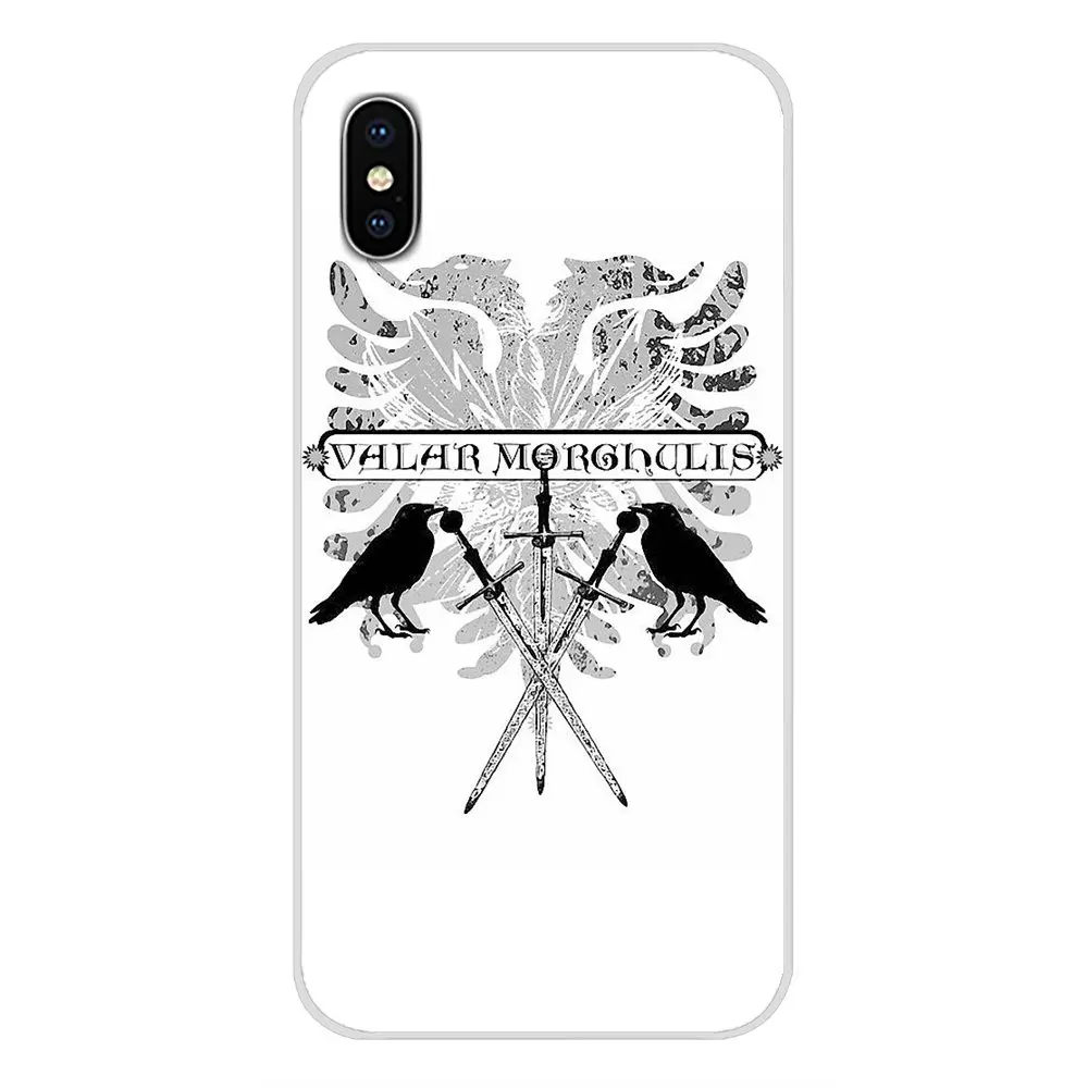Дизайнерский чехол HanHent Valar Morghulis Игра престолов для Samsung Galaxy S3 S4 S5 Mini S6 S7 Edge S8 S9 S10 Lite