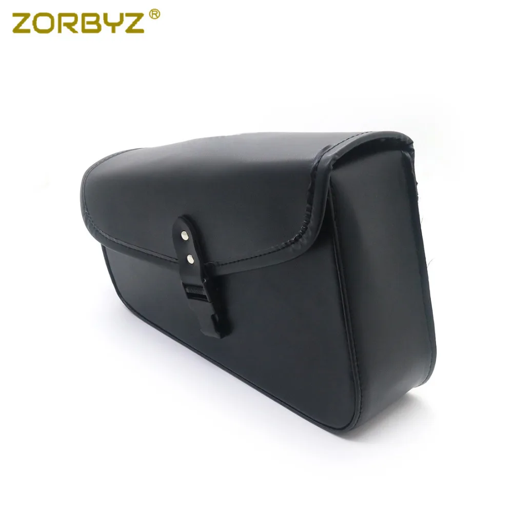 ZORBYZ новые черные левые Сумки из искусственной кожи седельные сумки Боковая Сумка