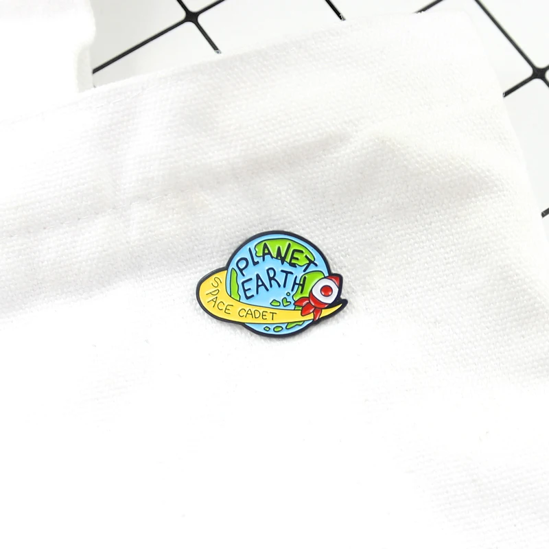 Зеленая планета Земля Космос САПР баннер охватывающие ракеты специальные