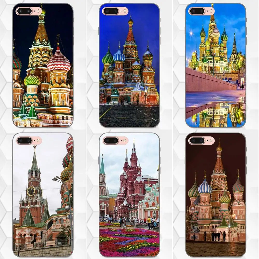 ТПУ для Apple iPhone X XS Max XR 4 4S 5 5S SE 6 6S 7 8 Plus|Бамперы| |