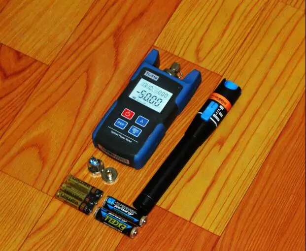 Коннектор TL510C -50 ~ + 26dB FC SC, Ручной оптический измеритель мощности с крассветильник кой TL532, визуальный дефектоскоп 1 мВт