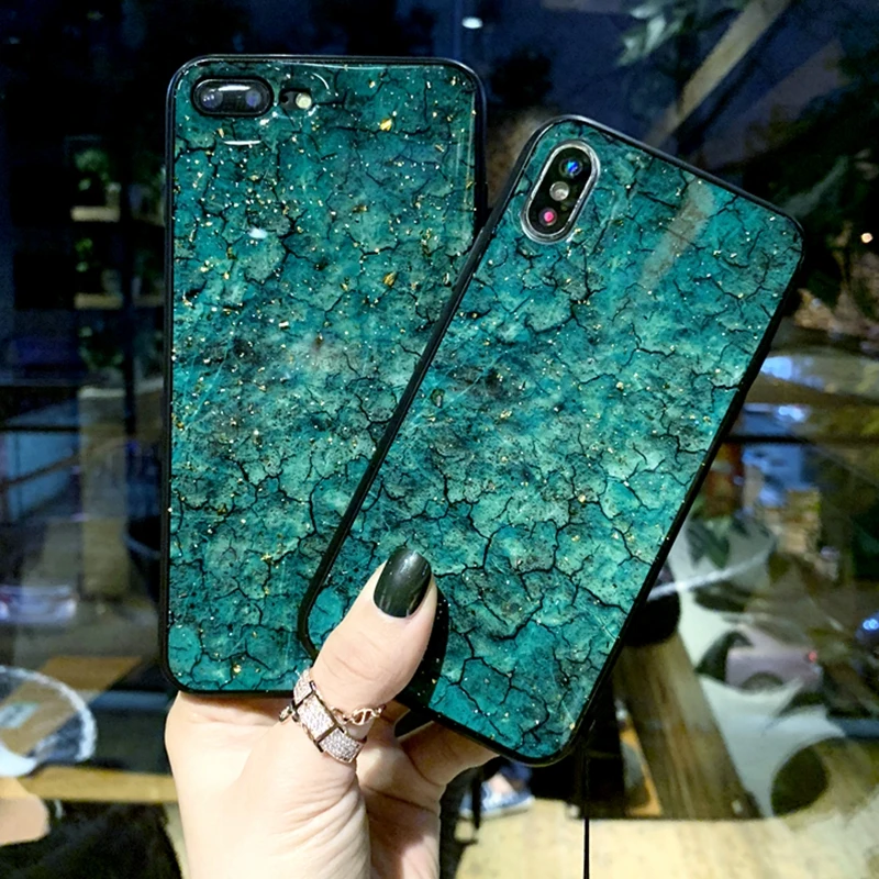 Золотой блестящий Мраморный чехол для Xiaomi Mi 8 Lite SE 5X 6X A1 A2 MiA2 Mi8 |