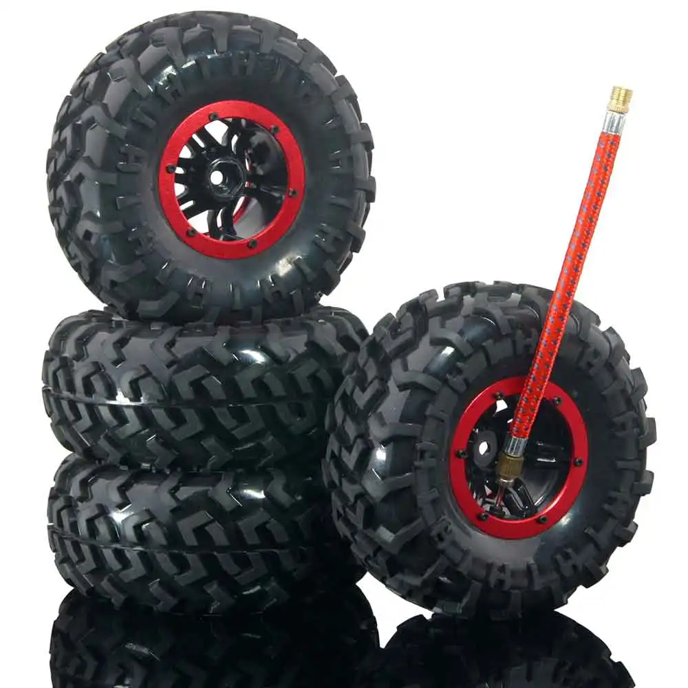 4 шт. надувные шины 12 мм диаметр обода колеса 2 мм|beadlock wheels|12mm hex hubbeadlock rims |