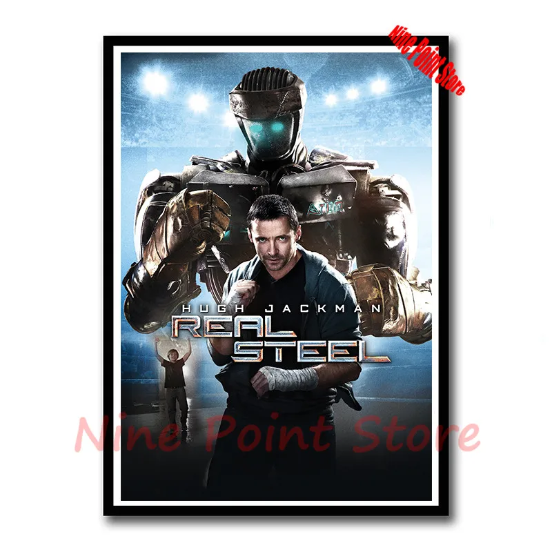 Плакат по мотивам фильма Hugh Jackman бумага с покрытием декоративная живопись