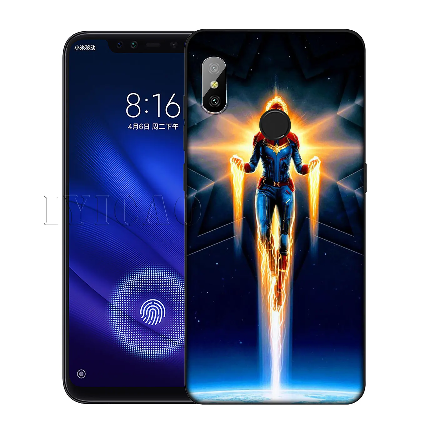 IYICAO Марвел Капитан Красочные Силиконовые Мягкий чехол для Xiaomi Redmi 6A 5A Примечание 7