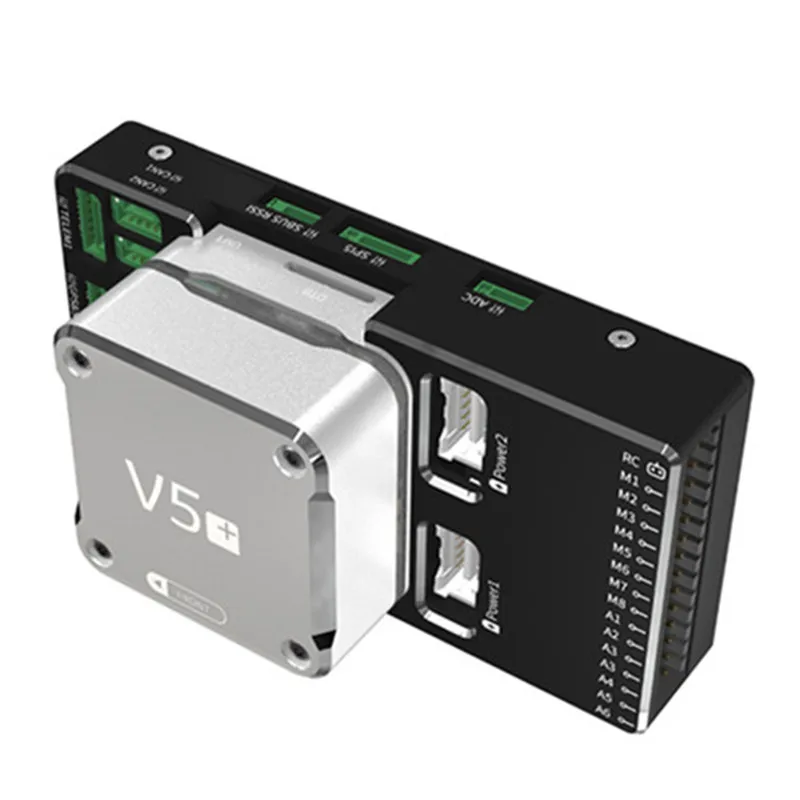 Новый Контроллер полета автопилота CUAV Pixhawk V5 Plus с модулем NEO V2 GPS для FPV вертолет