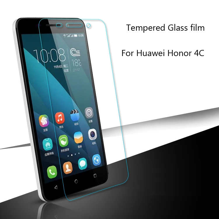 Защитная пленка 9H для Huawei Honor 3c lite 4C pro 5c C8818 защита экрана из закаленного