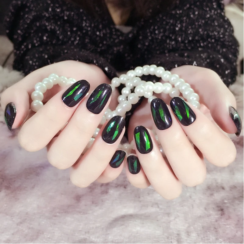 2017 Популярные новые 24 шт./штучной упаковке Разрушены Изумрудный Разработан