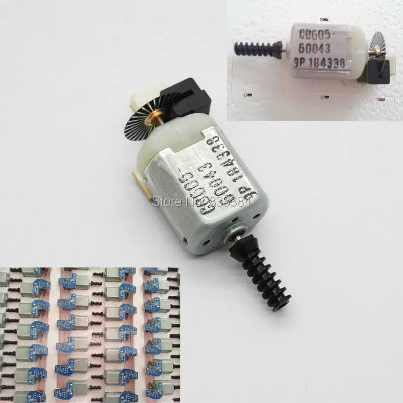 NEW TOP QUALITY Johnson 2pcs Standard 130 motor Green Micro DC with encoder FREE SHIPPING | Обустройство дома