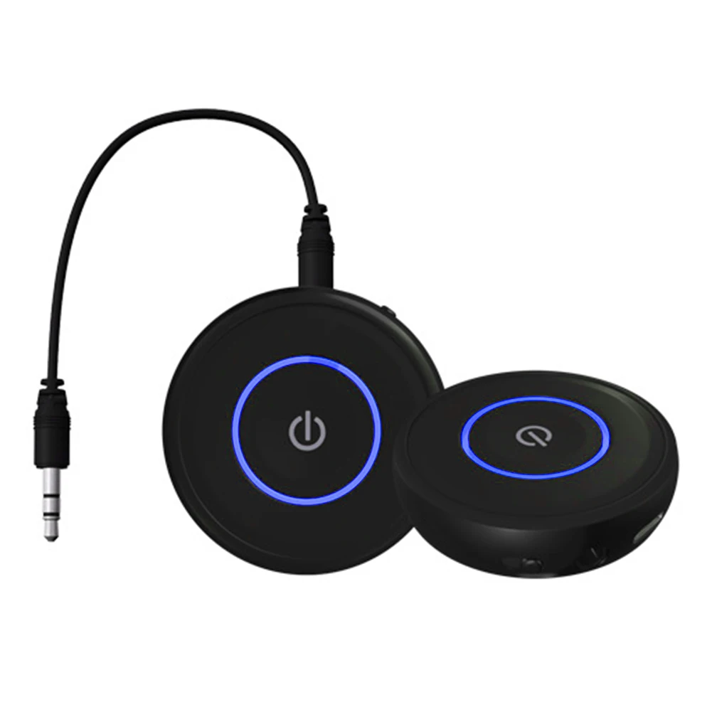 3 5 мм передатчик 2 In1 Динамик Приемник беспроводной Главная Стерео Bluetooth адаптер