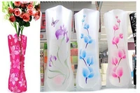 new pvc foldable unbreakable flower vasecreative household itemsnovelty items productshome office decorative products