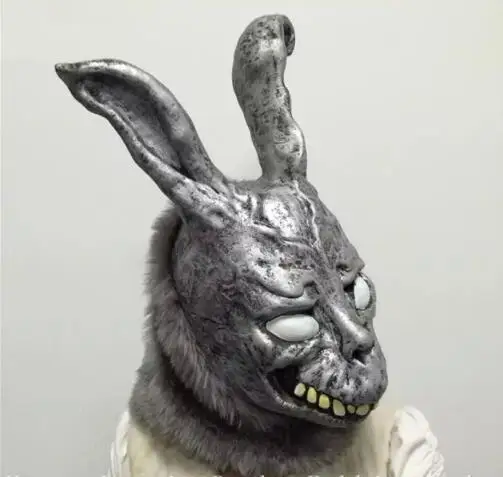 Хэллоуин вечерние Косплэй Донни Дарко Кролик маска страшно животных полная