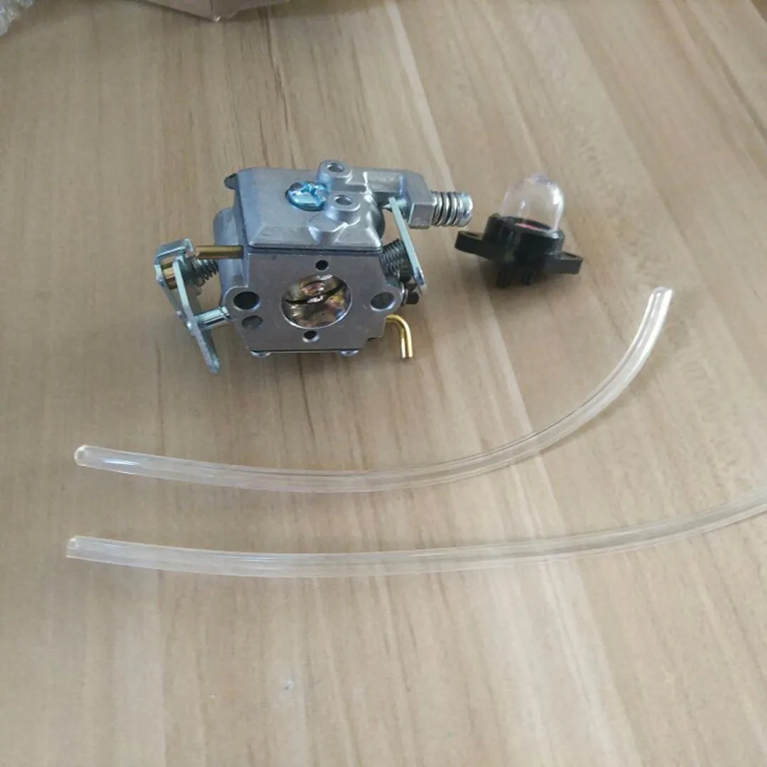 1 комплект Карбюратор Carb для бензопилы Walbro WT-89 891 20 324 391 Вт/масло чашки и топливных
