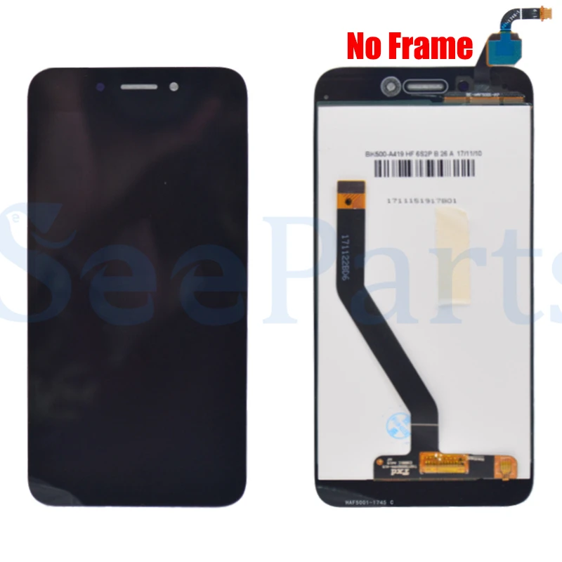 Новый ЖК-экран 5 0 дюйма для Huawei Honor 6A DLI-AL10 LCD дисплей + сенсорный экран дигитайзер в