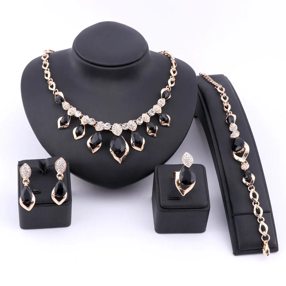 Комплект из колье серёг кольца и браслета|necklaces bracelets earrings|bracelet earringsafrican beads jewelry set