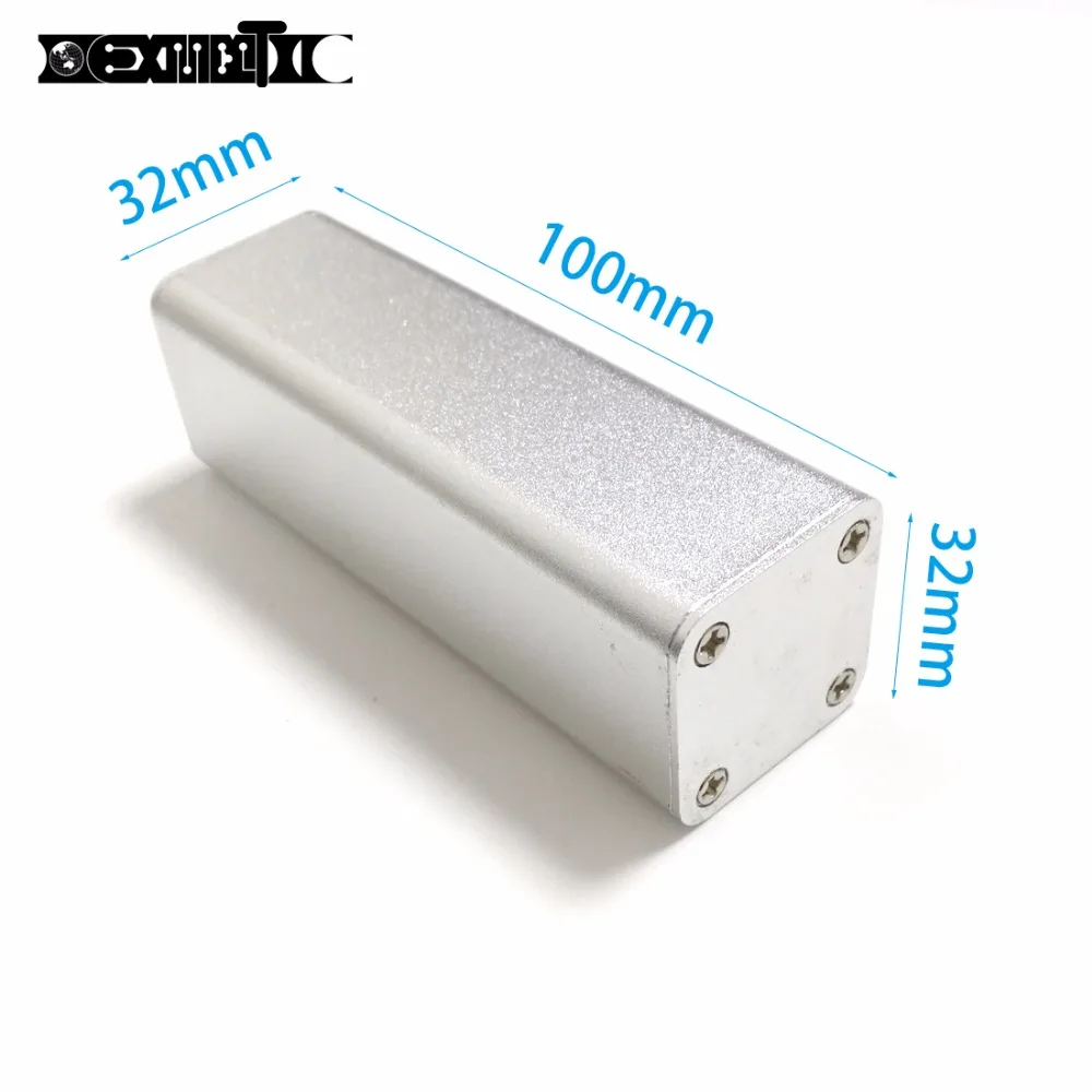 Алюминиевый корпус PCB shell аккумулятора Проект box DIY 32*32*100 мм|box diy|box boxbox power |